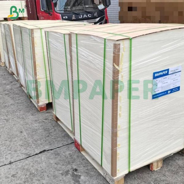 130g High Printing Eco Friendly Shopping Bag Kraft Paper 