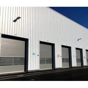 PLC Controlled Speed Spiral Door With 0.8m/s Opening And Closing Speeds