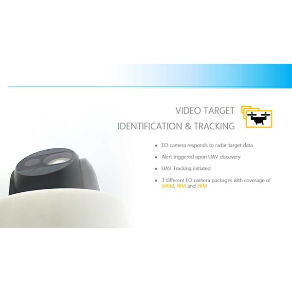 Stationary Outdoor High Power 8 Bands Drone Jammer, Waterproof Outdoor Drone Jamming system with Radar Detection