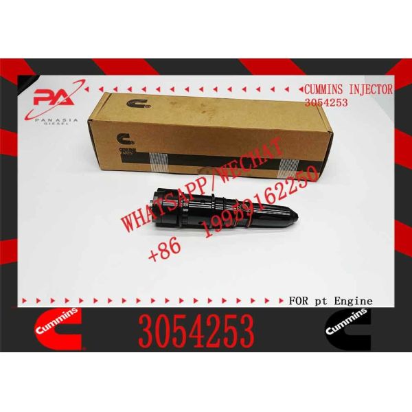 Huida ELIC 3054218 3054253 3032392 Engine Diesel fuel injector common rail injector Original