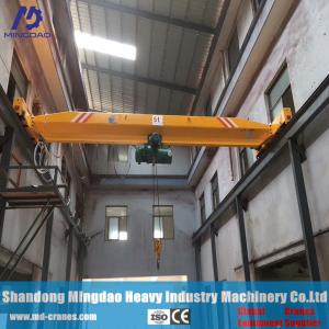 Cheap Shandong Mingdao Brand Top Running Overhead Crane with Amazing Price! for sale