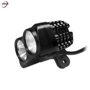 External Switch Super Bright 5000 Lumens Bike Front Light Durable Water