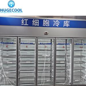 China 220V/380V/440V Insulation Glass Door Walk in Cooler Room for Beer Cave and Shop Display on sale
