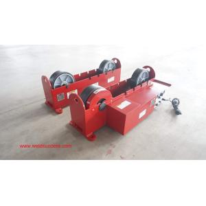 Bolt Adjustment Pipe Welding Turning Rolls Rotator 3T Conventional