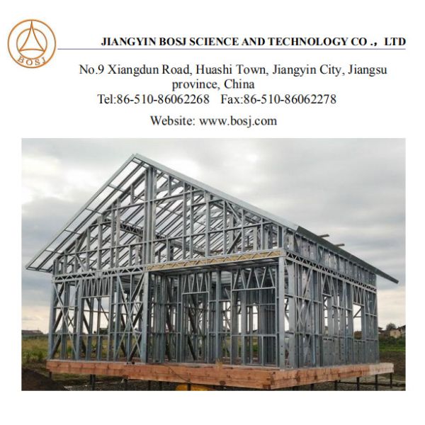 Vertex BD Prefab House light steel frame machine Light Gauge Steel Framing Roll