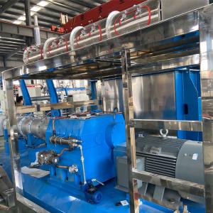 600kg/h Dry Type Floating Fish Feed Pellet Extruder