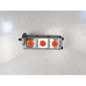 Hydraulic Gear Pump 12+12+12 10T L Iron and Aluminum alloy materials Range for