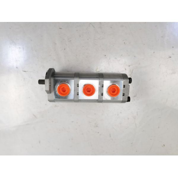 Hydraulic Gear Pump 12+12+12 10T L Iron and Aluminum alloy materials Range for