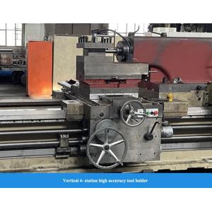 Large Manual Lathe CW61160D Max Swing Diameter Over Bed 1640mm A2-15 Spindle