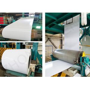 PPGI Gi White Color Code 9016 Prepainted Galvanized Steel Coil 0.4mm Color