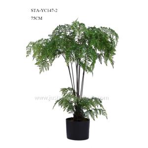 Premium Artificial Fern Tree , Artificial Maidenhair Fern Handcrafted Asethetic
