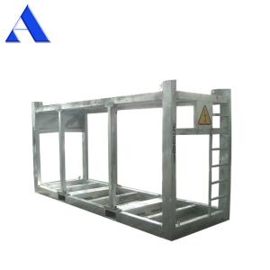 13ft 4meter DNV 2.7-1 Standard Galvernized Offshore Container Lifting Frame Skid