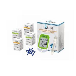 2 in 1 Machine High Precision Uric Acid Blood Glucose Analyzer