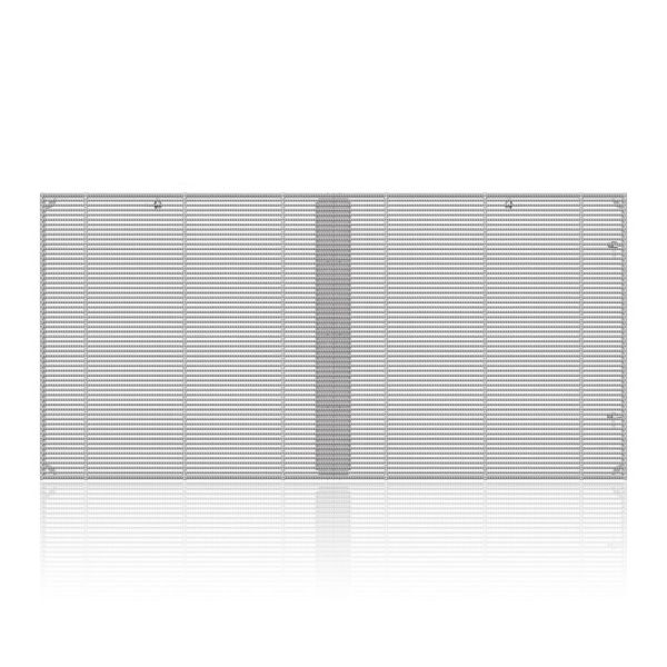 Quality 2R2G2B Transparent LED Display Screen IP65 P50 Front Back Maintenance 6500mcd/M2 wholesale