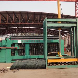 Cheap Green 3m Wide Hexagonal Wire Netting Machine With 50-100m/min Speed And 800mm Roll Diameter for sale