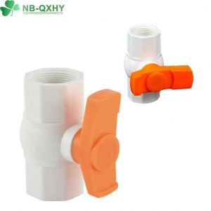 Cheap 100% Pressure Testing Octagonal Ball Valve with Female Thread Connection Form QX-003 for sale