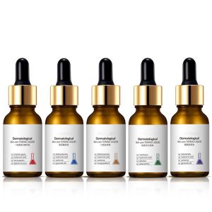 Brightening Anti Aging Face Serum Filling Collagen Elasticity / Improving Skin