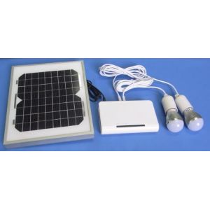 China solar home power system with 3W  LED  bulbs solar energy solar home system  white color  solar energy on sale