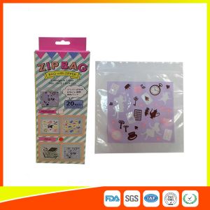Cheap Plastic Decorative Custom Printed Ziplock Bags For Variety Products Storage for sale
