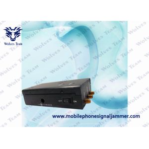 Portable Wireless Wifi Jamming Device With Isolating Signal Bandwidth