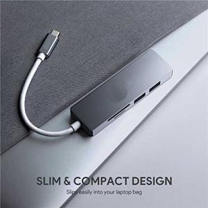 China 15cm USB C Thunderbolt To HDMI Hub / Aluminum USB Type C To Hdmi Adapter on sale