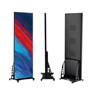 China Indoor Advertising Digital Led Screen Full Color Display Super Light Thin Portable P1.86 P2 P2 P2.5 Led Poster Sign on sale