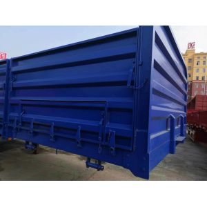 Three Axle Box Semi Trailer With Anti-lock Function