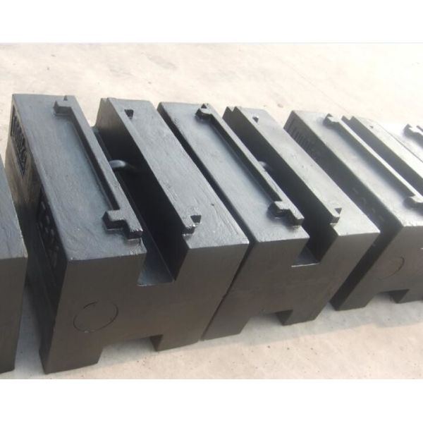 Quality Hanging Industrial Test Weights , Certified Calibration Slotted Scale Weights wholesale