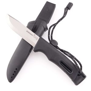 Survival Master Tactical Carbon Steel Machete 56HRC Rustproof