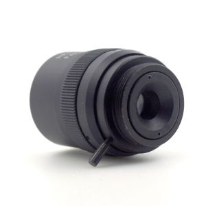 1.5MP 50mm lens Manual Iris Fixed focal length Lens 1/2" F1.6 C Mount HD Lens