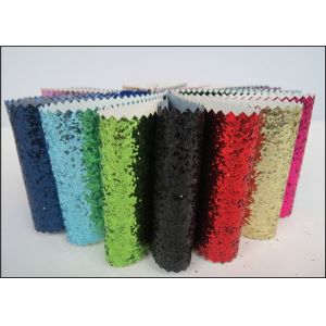 54" Width Glitter Colorful Metallic Glitter Fabric For Wall Paters And Crafts