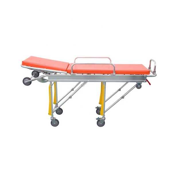 Quality First Aid Ems Stretcher OEM Collapsible Ambulance Stretcher wholesale