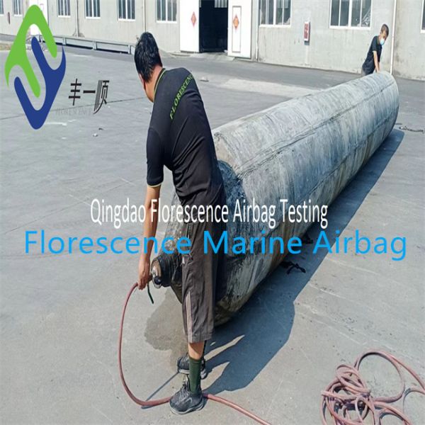 ISO Standard Marine Rubber Airbag For Ship Launching And Landing