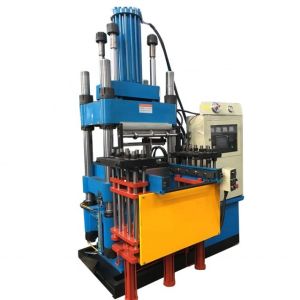ISO9001 Certified Rubber Machinery Customizable Rubber Injection Molding Machine