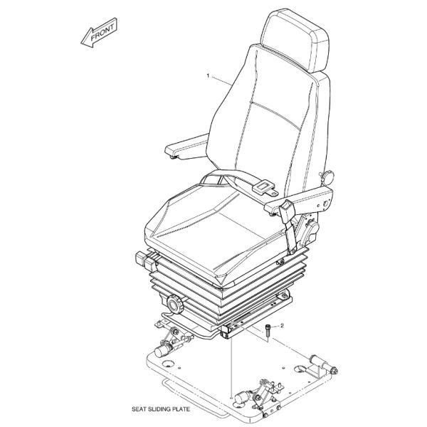 65.02503-8058 Piston Ring Kit DOOSAN Excavator Spare Parts Fit For DX225LCA