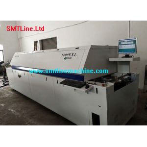 China 8 Hot Zone Lead Free Reflow Oven 20005 Running Hours For LED PCB Good Condition on sale