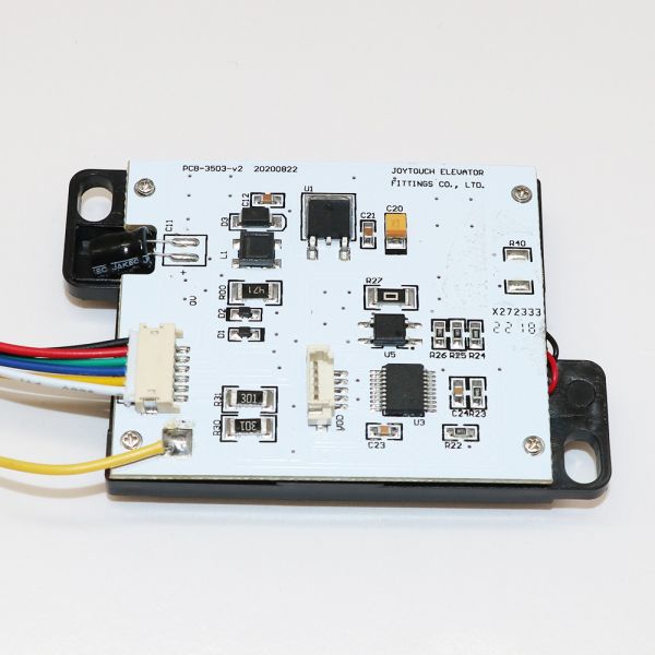 Customized Acrylic Material Stable Performance DC 24V Contactless Elevator Button