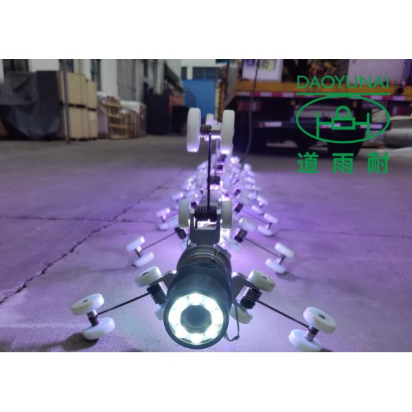 Small Light Train CIPP UV Curing System Traditional High Voltage Mercury DN200