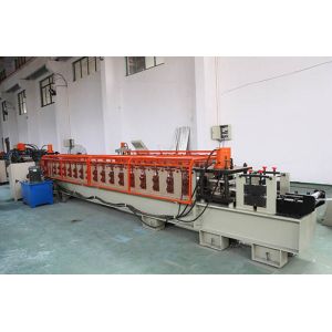 Galvanized Steel Sheet Roll Forming Machine Chain Drive High Efficiency