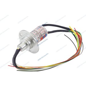 Protection Grade IP67 Water Proof Slip Ring With Miniature Capsule