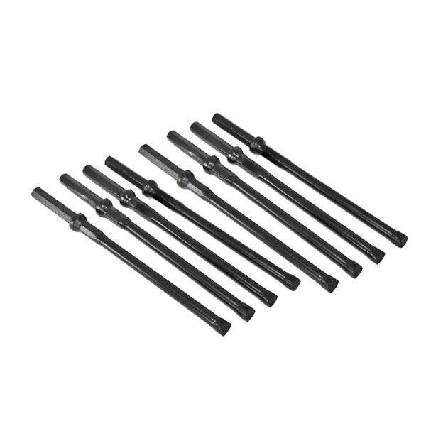 h22 Chromium Molybdenum Steel Integral Drill Rod Heat Treatment Process