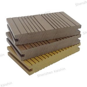Wooden Flooring Plastic Composite WPC Decking