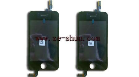 IPod Video LCD Replacement for iphone 3Gs LCD + Touchpad Complete Black