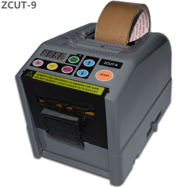 Quality Electric Protective Film Cutting Machine With Silicon Roller Automatic Tape Dispenser ZCUT-9 wholesale