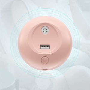 Manual Humidity Control Ultrasonic Car Air Diffuser with 420ml Capacity and USB