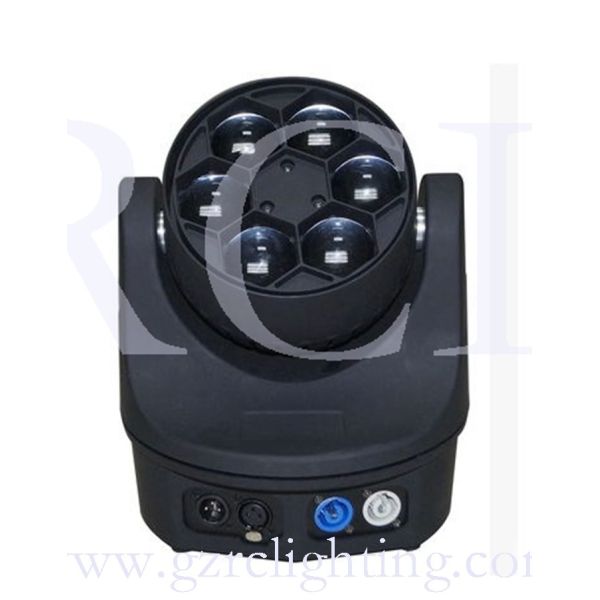 Quality 6X15W 4in1 Bee Eye LED Beam Moving Head Light wholesale