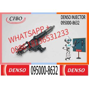 Direct Deal Best Price Fuel Injector Assembly 8-98139816-2 095000-6652 095000