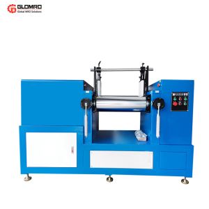 0.2 - 3kgs Rubber Open Mixing Machine Electric Friction Heating