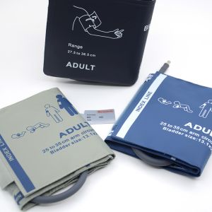 Reusable Single Tube Air Hose NIBP Cuff for Non Invasive Blood Pressure Machine