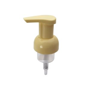 Manual Foam Plastic Pump Head For Cleansing Bottle